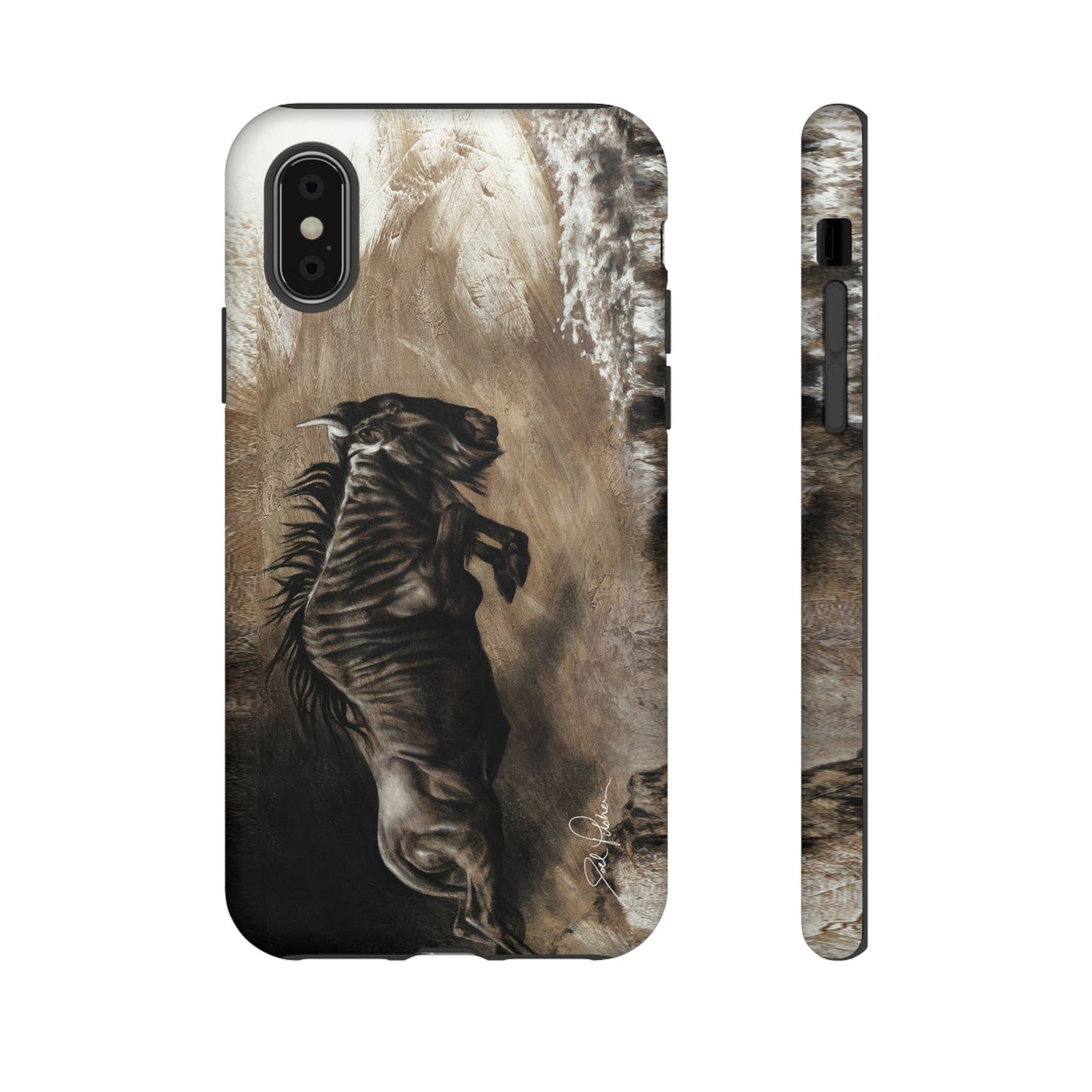 "Wildebeest" Smart Phone Tough Case
