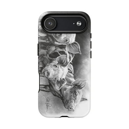 "Pig Tales" Magnetic Tough Case