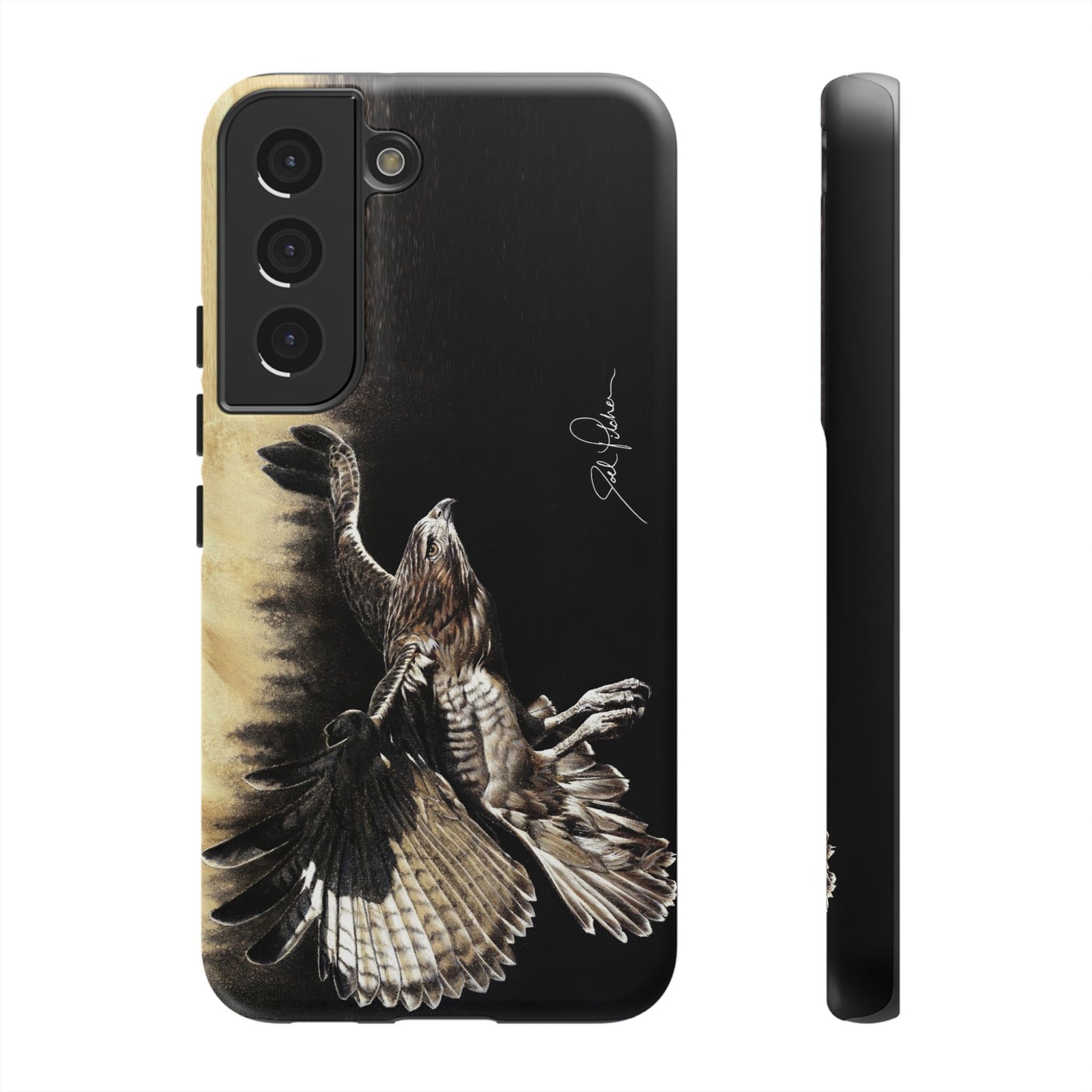 "Red Tailed Hawk" Smart Phone Tough Case