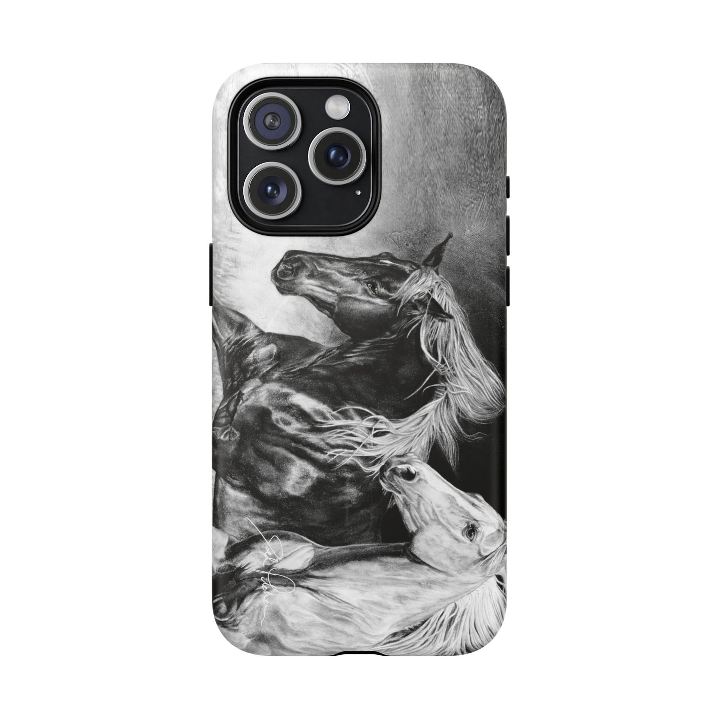 "Dynamic Duo" Magnetic Tough Case