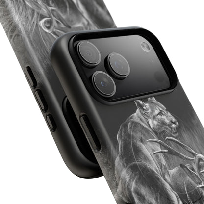 "Food Chain" Magnetic Tough Case