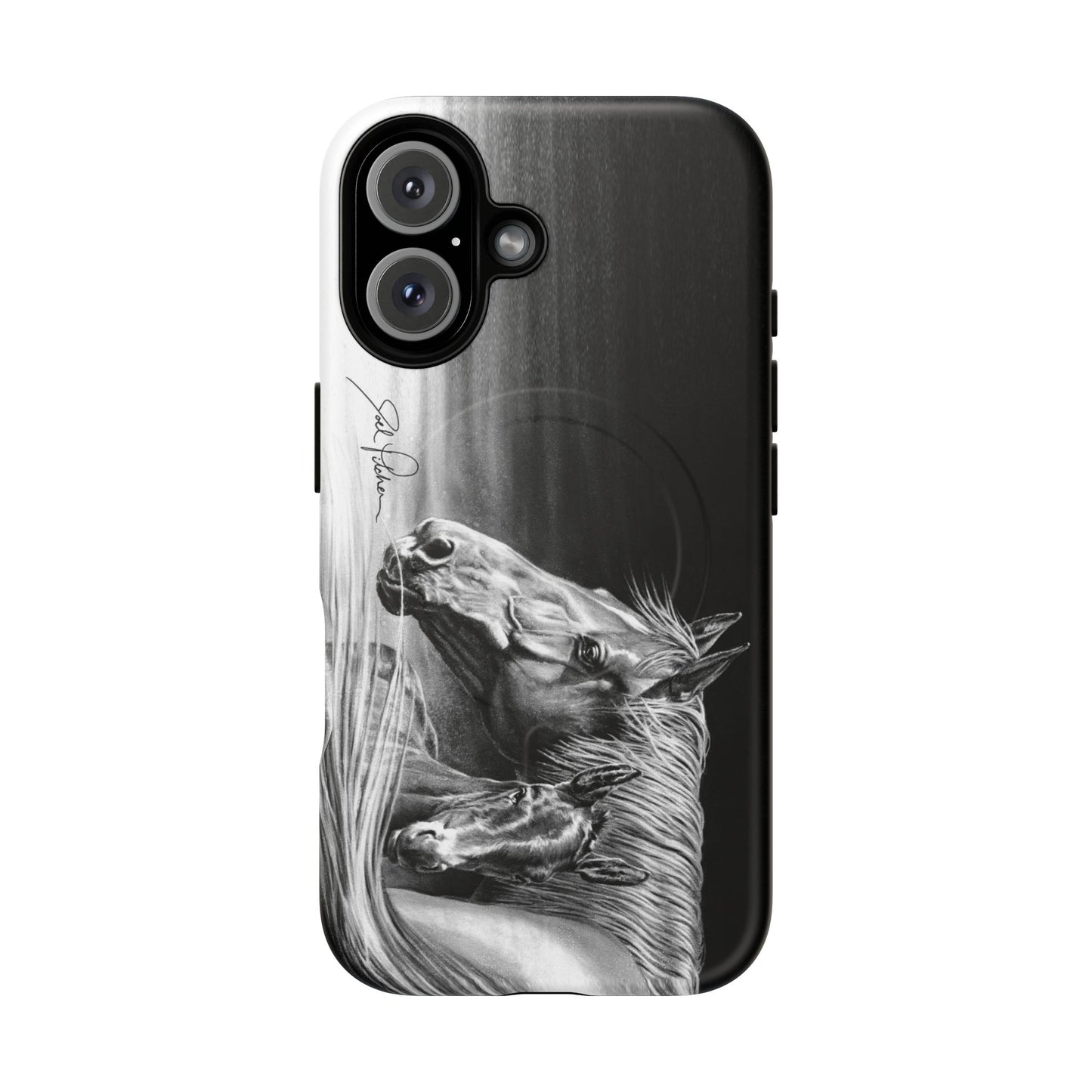 "Safe and Sound" Magnetic Tough Case