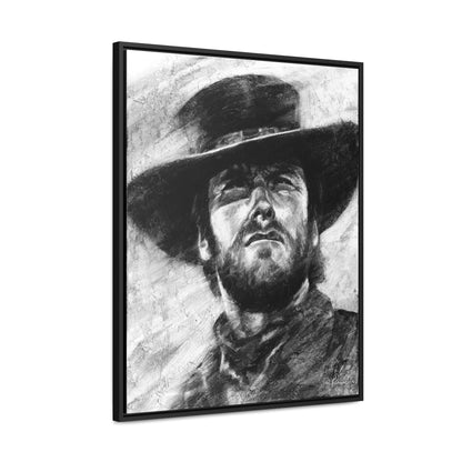 "Eastwood" Gallery Wrapped/Framed Canvas