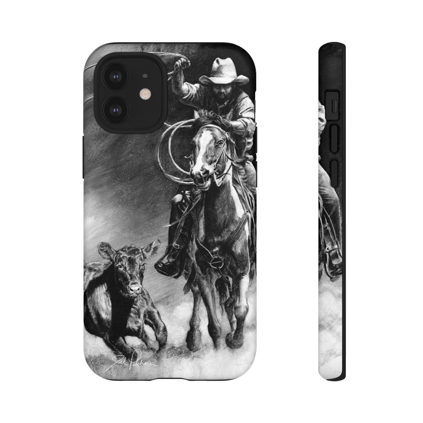 "Calf Roping" Smart Phone Tough Case