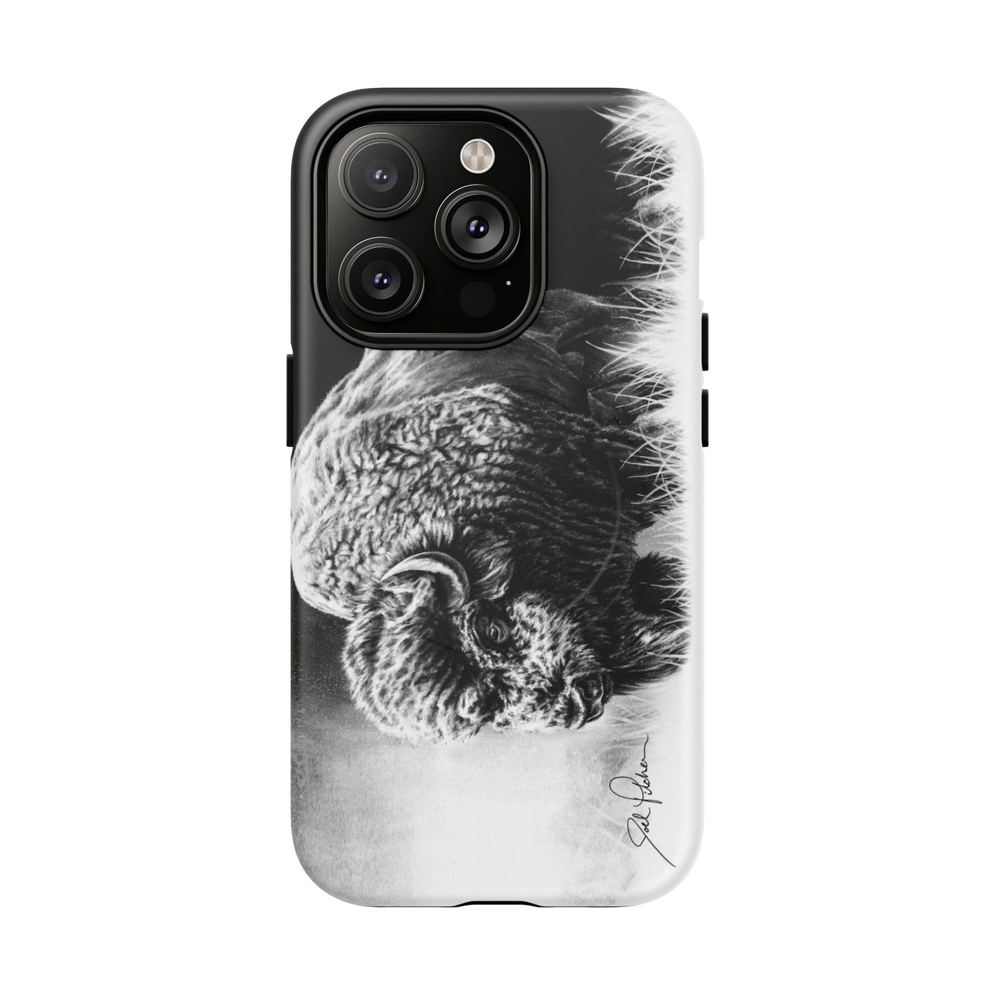 "Bull Dozer" Magnetic Tough Case