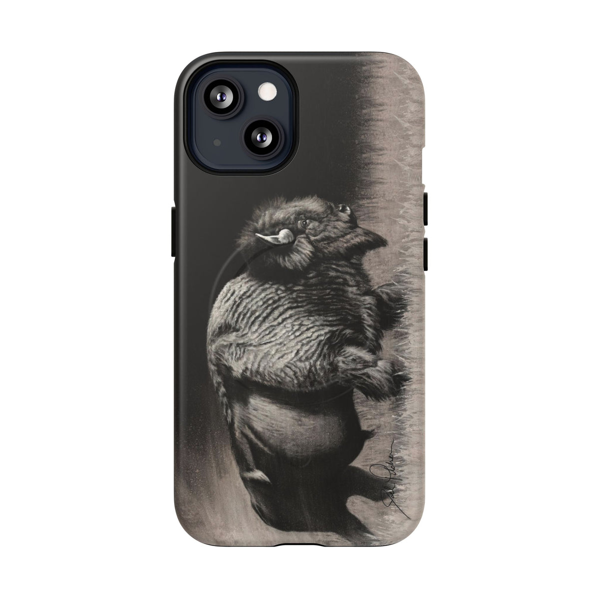 "Into the Storm" Magnetic Tough Case