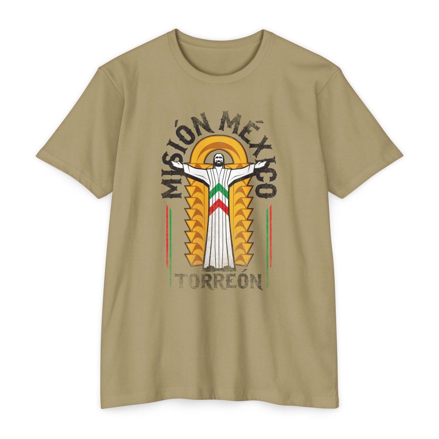 Torreon Mission Tee (Color)