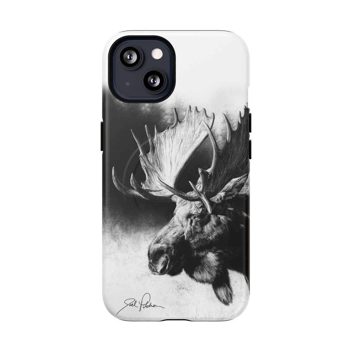 "Formida-bull" Magnetic Tough Case