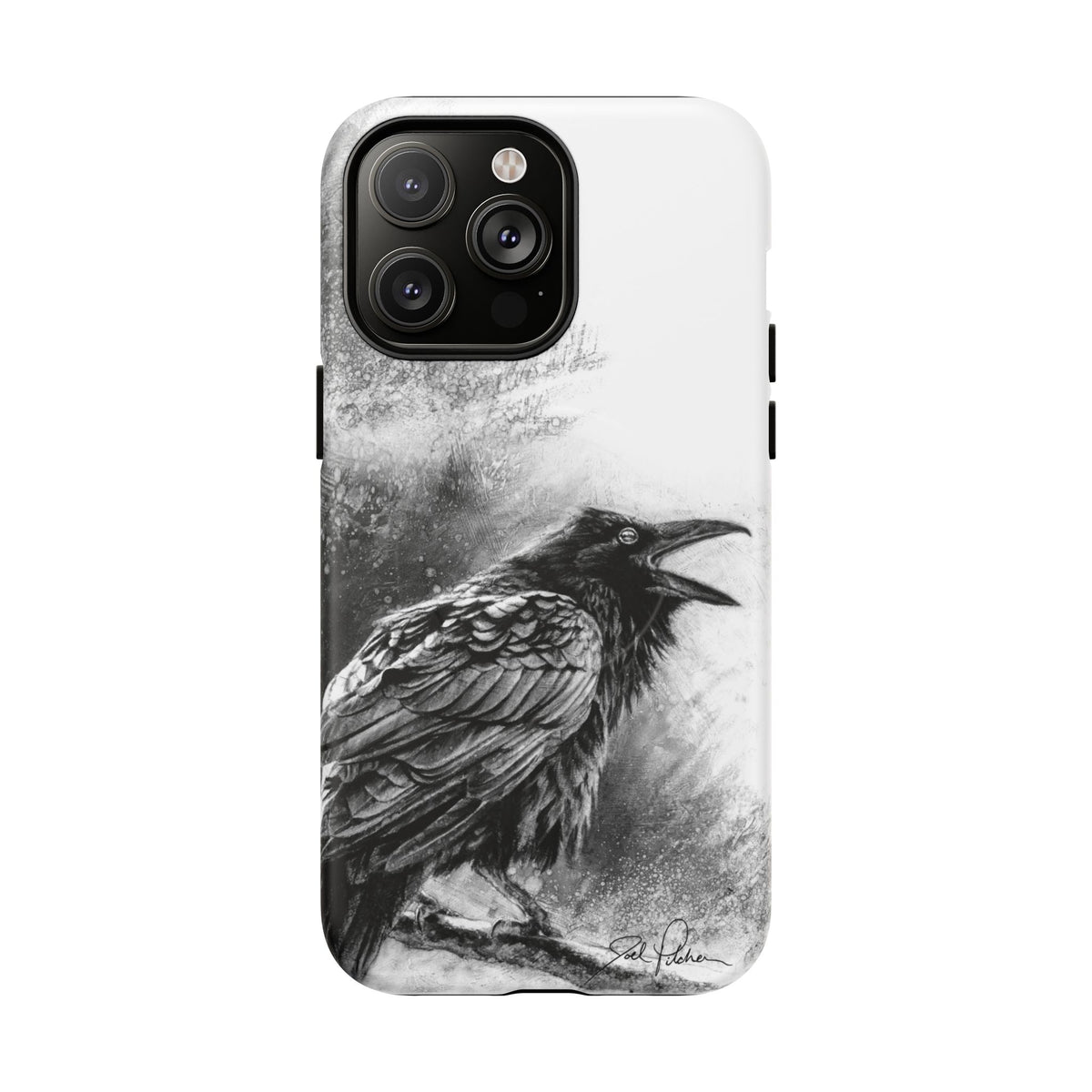 "Raven" Magnetic Tough Case