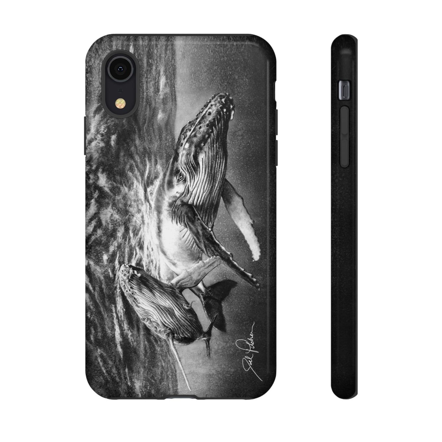 "Humpback Whales" Smart Phone Tough Case