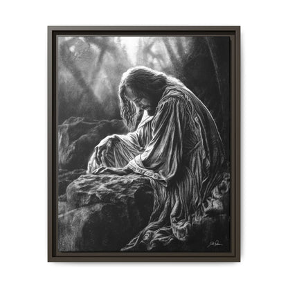 "Gethsemane" Framed Canvas