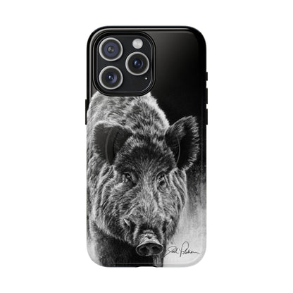 "Wild Boar" Magnetic Tough Case