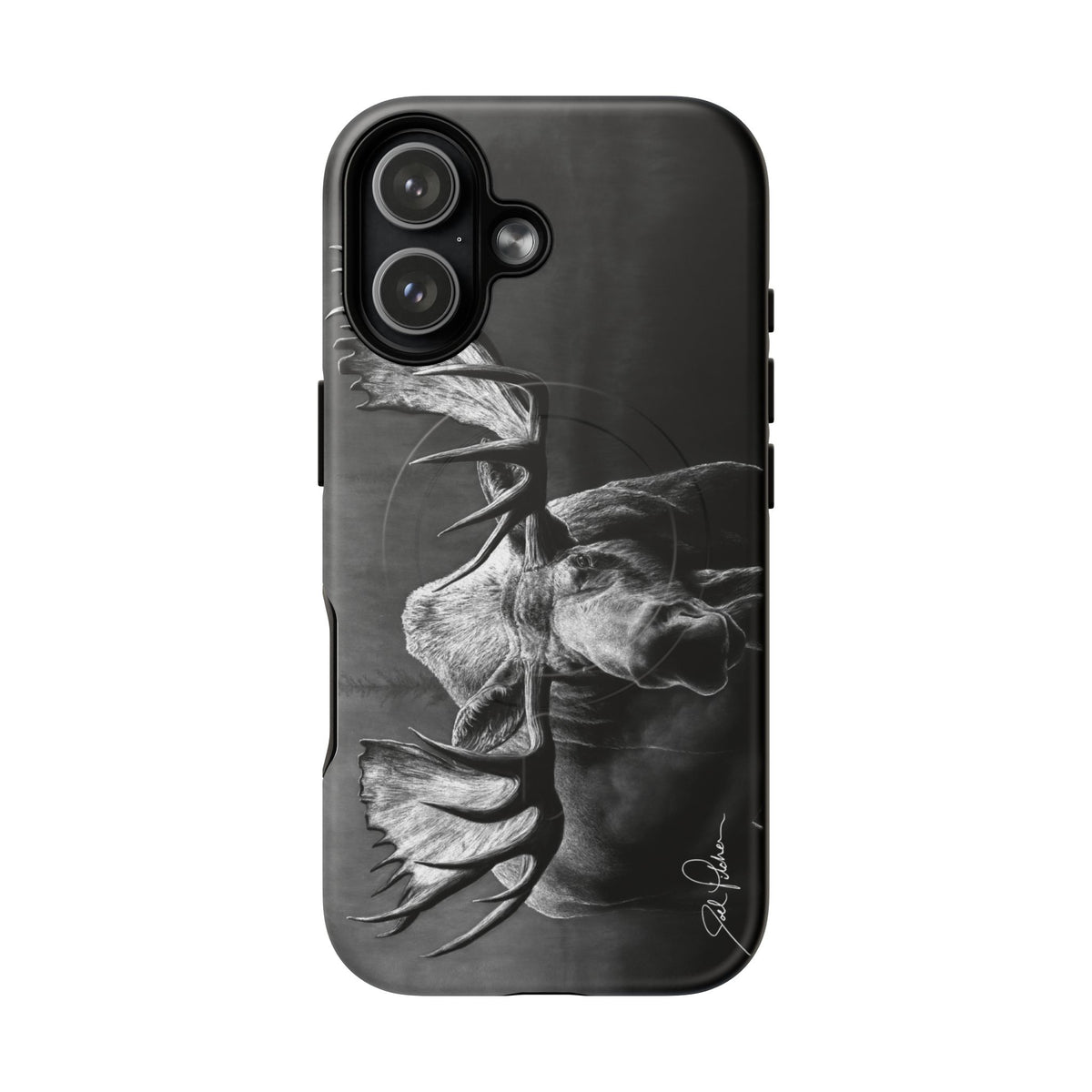 "Wide Load" Magnetic Tough Case