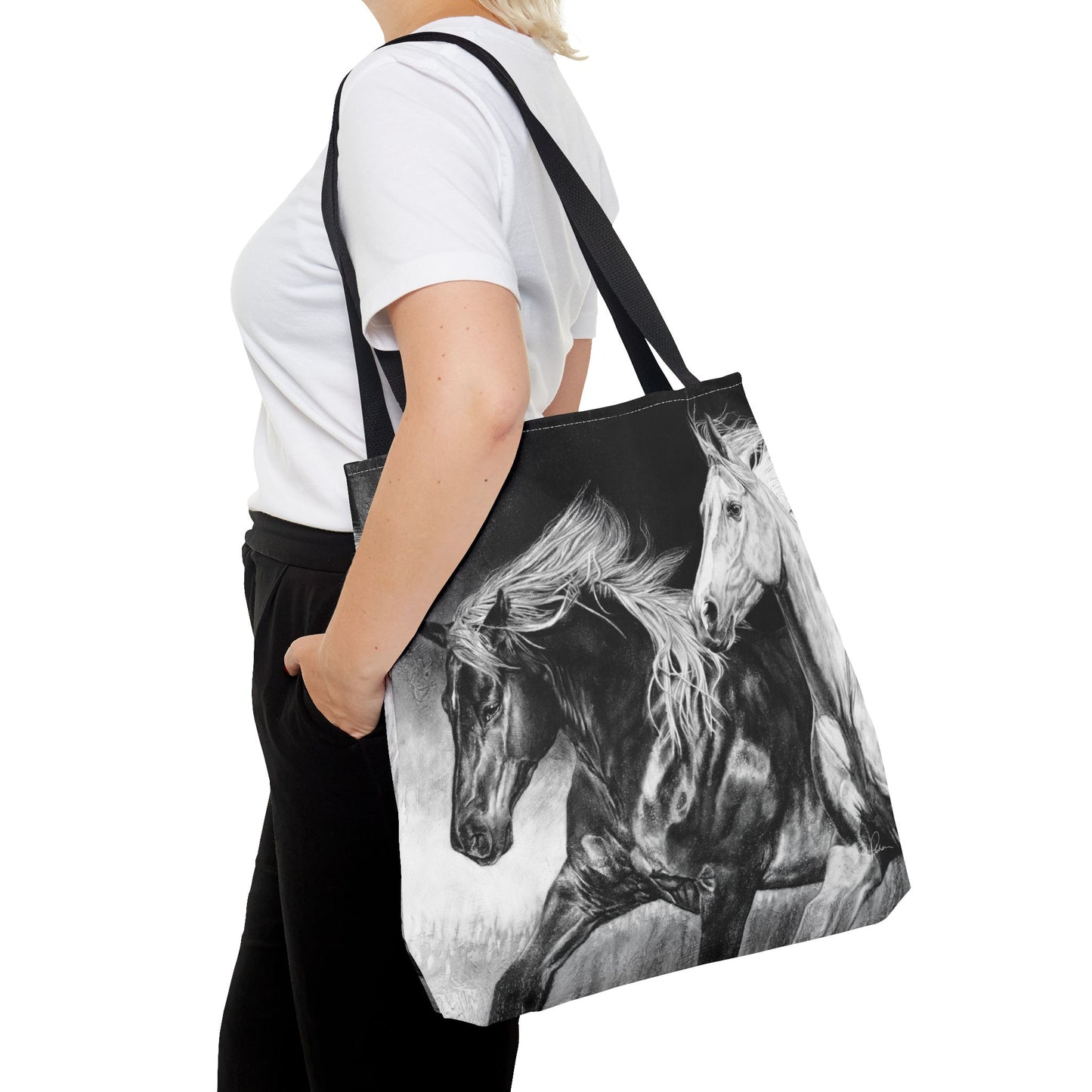 "Dynamic Duo" Tote Bag