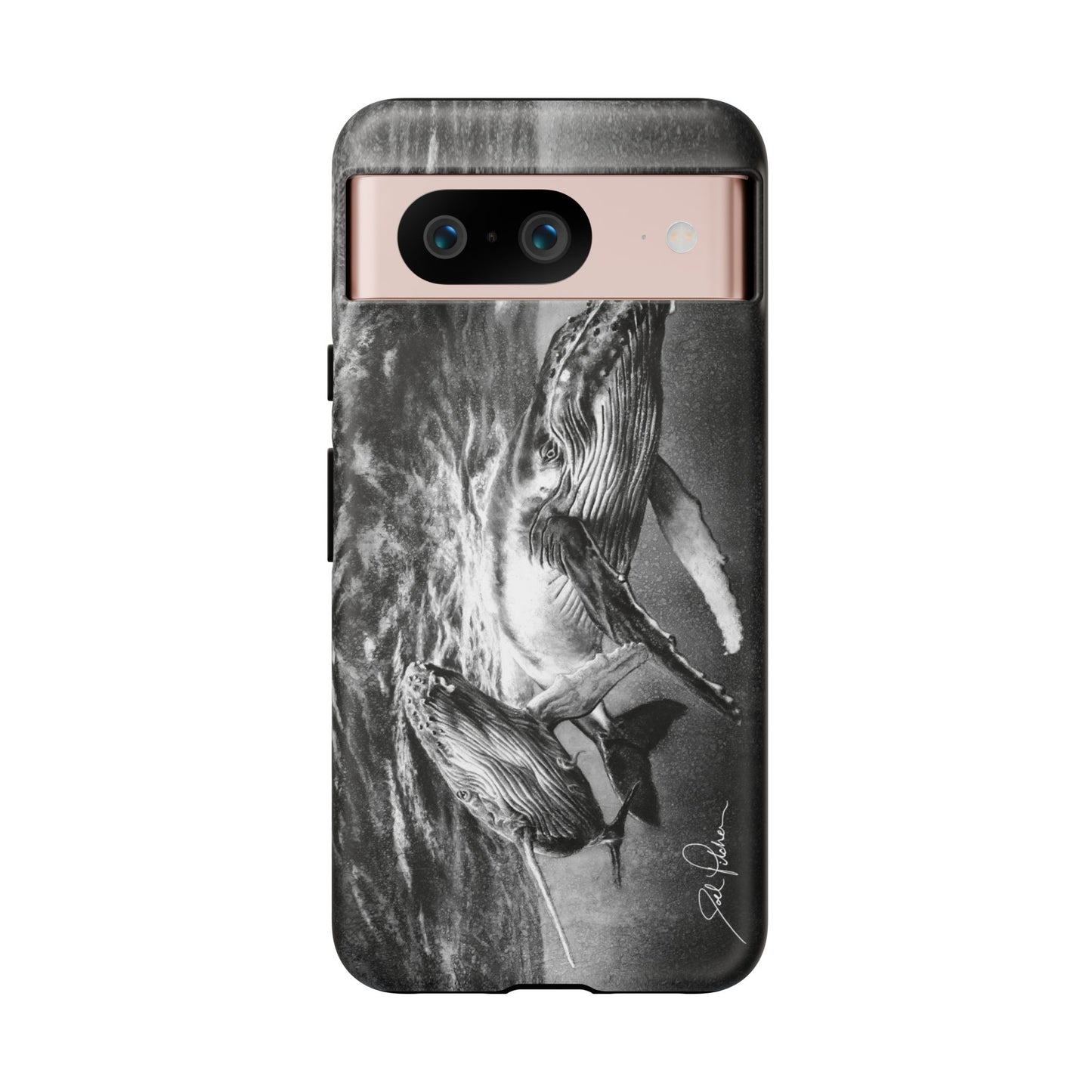 "Humpback Whales" Smart Phone Tough Case