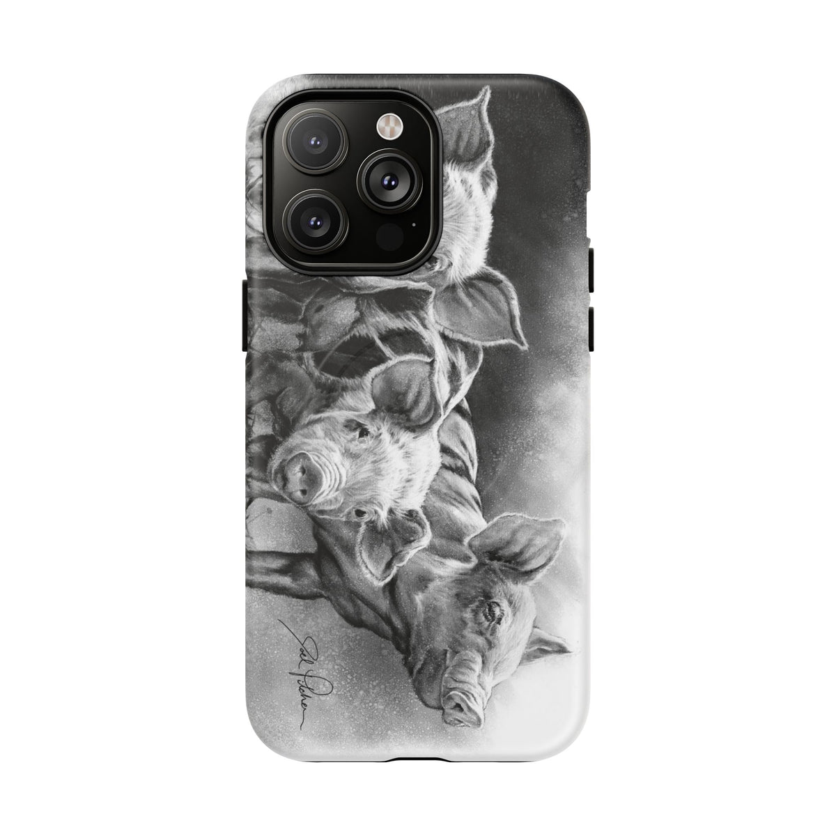 "Pig Tales" Magnetic Tough Case