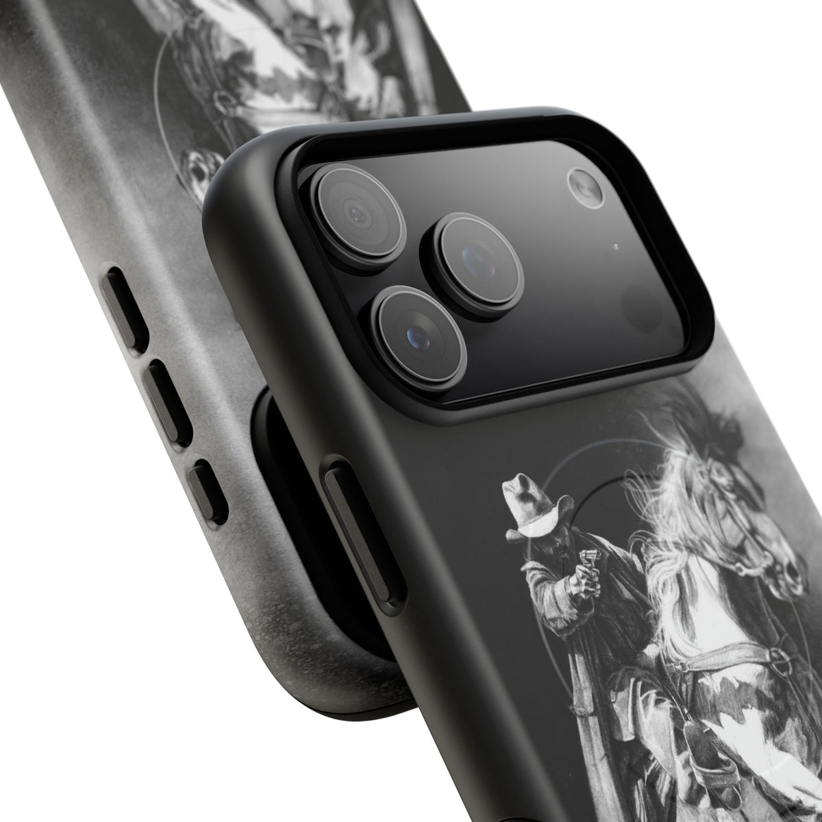 "Rough Rider" Magnetic Tough Case