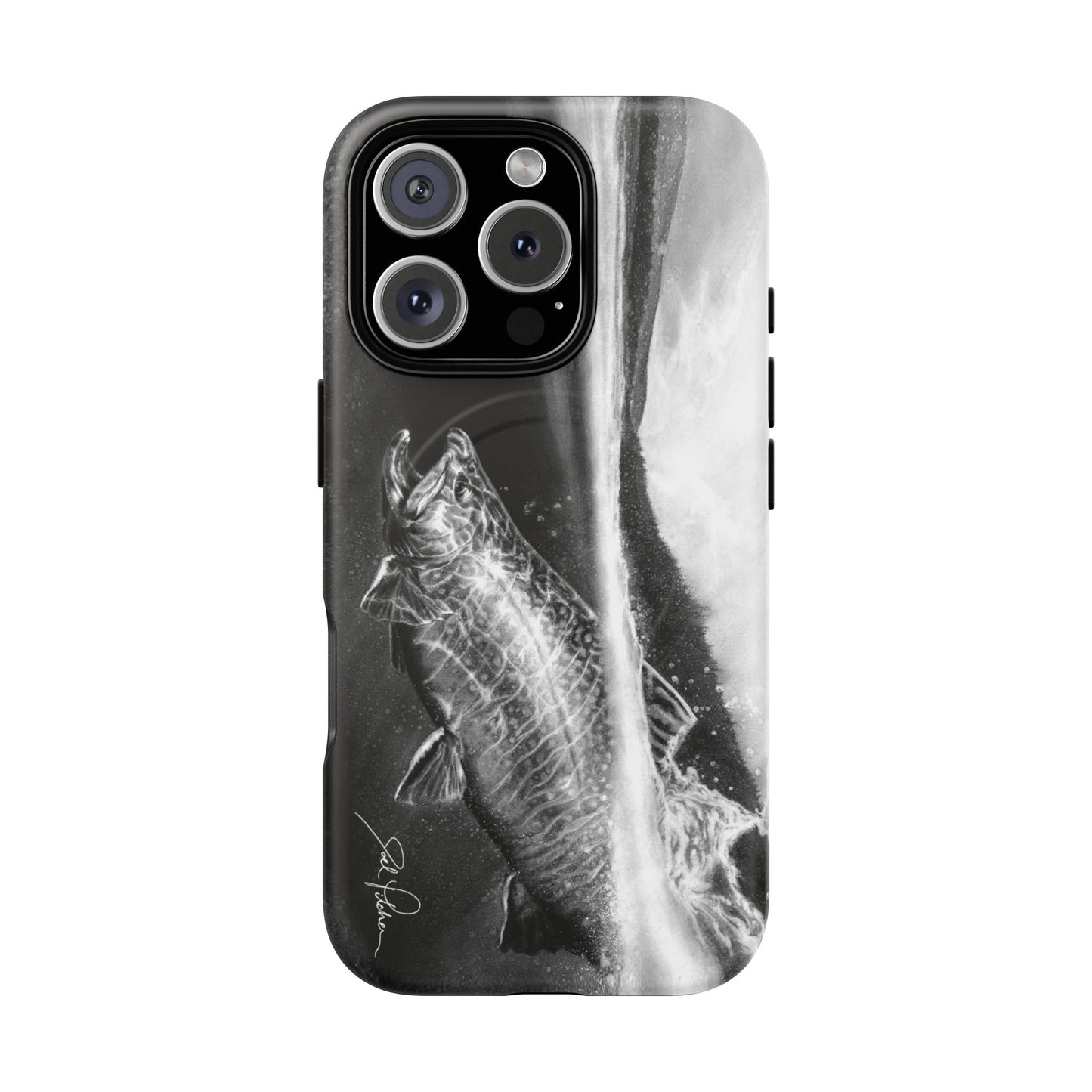 "Brook Trout" Magnetic Tough Case