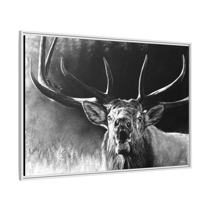 "Battle Cry" Framed Canvas