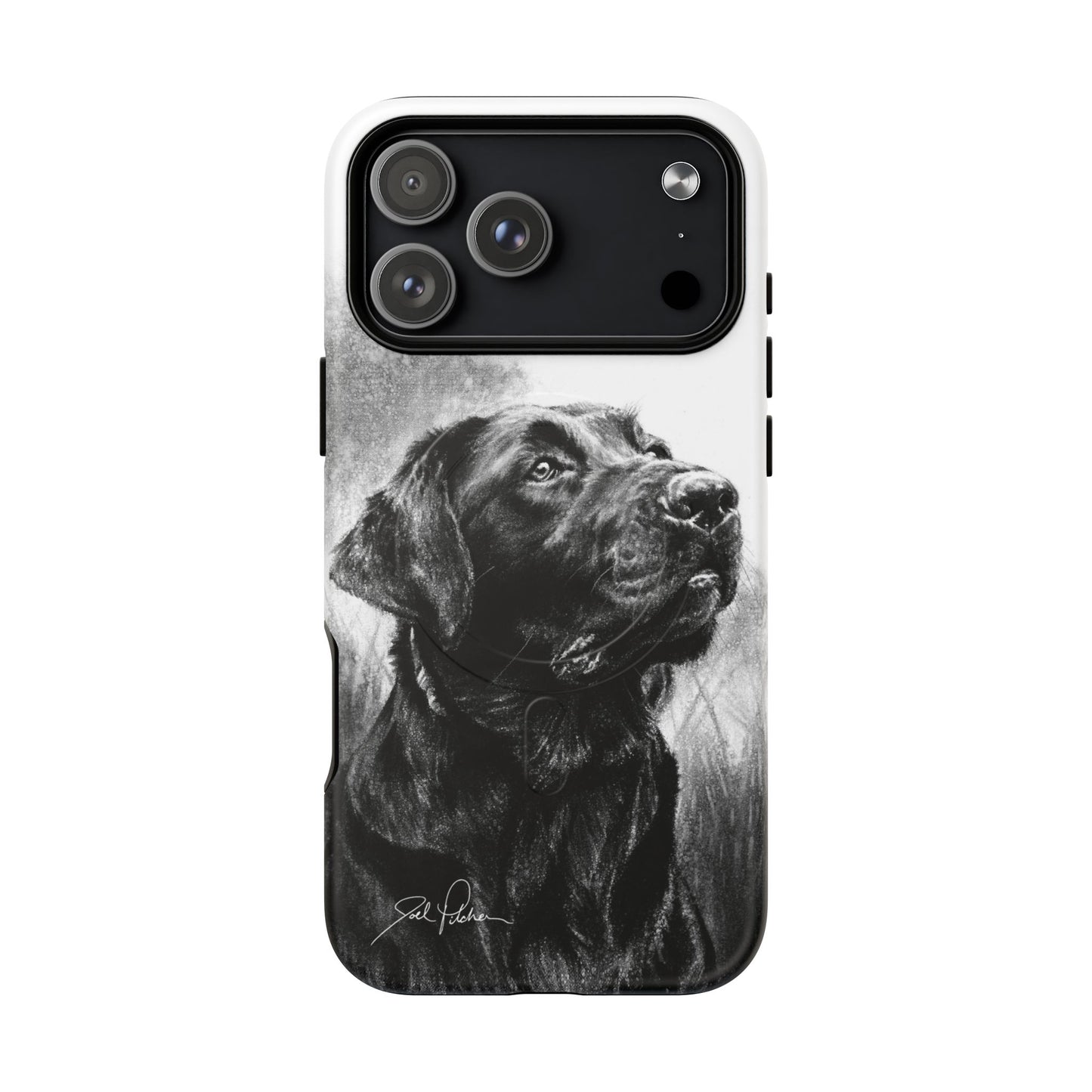 "Labrador Retriever" Magnetic Tough Case