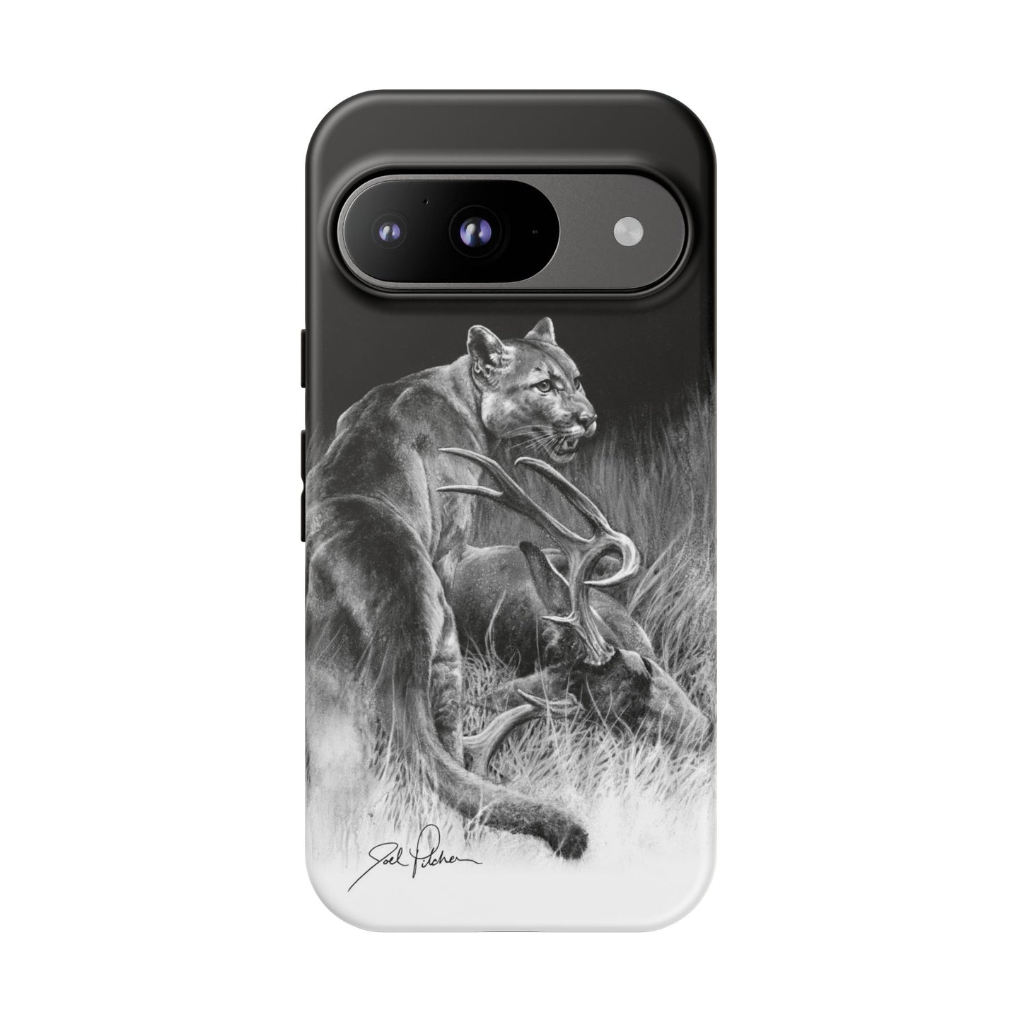 "Food Chain" Google Pixel 9 Tough Cases