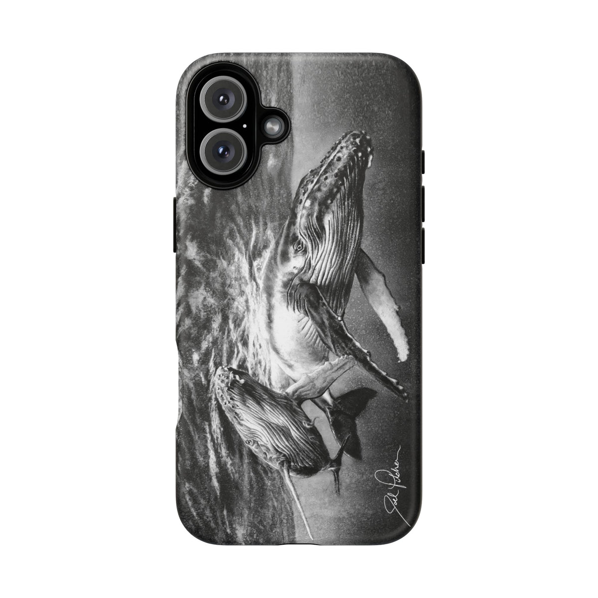 "Humpback Whales" Magnetic Tough Case
