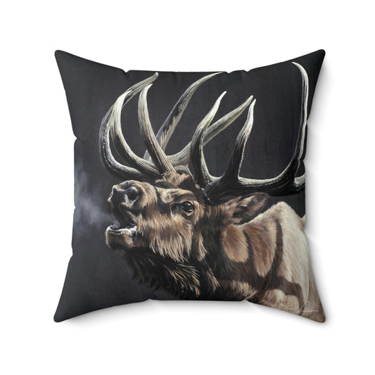 "Royal Persuasion" Square Pillow.