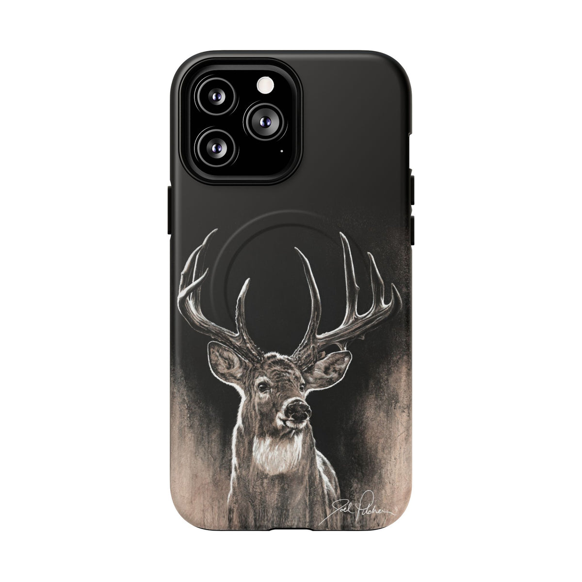 "Backlit Buck" Magnetic Tough Case