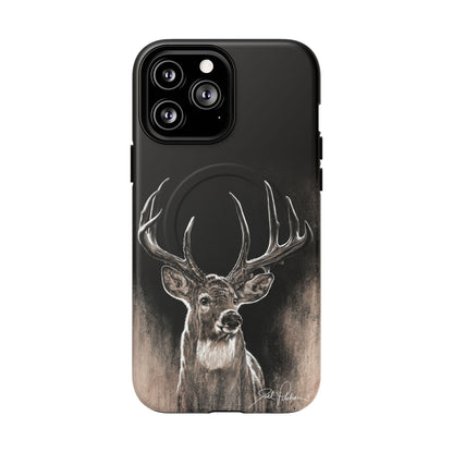 "Backlit Buck" Magnetic Tough Case