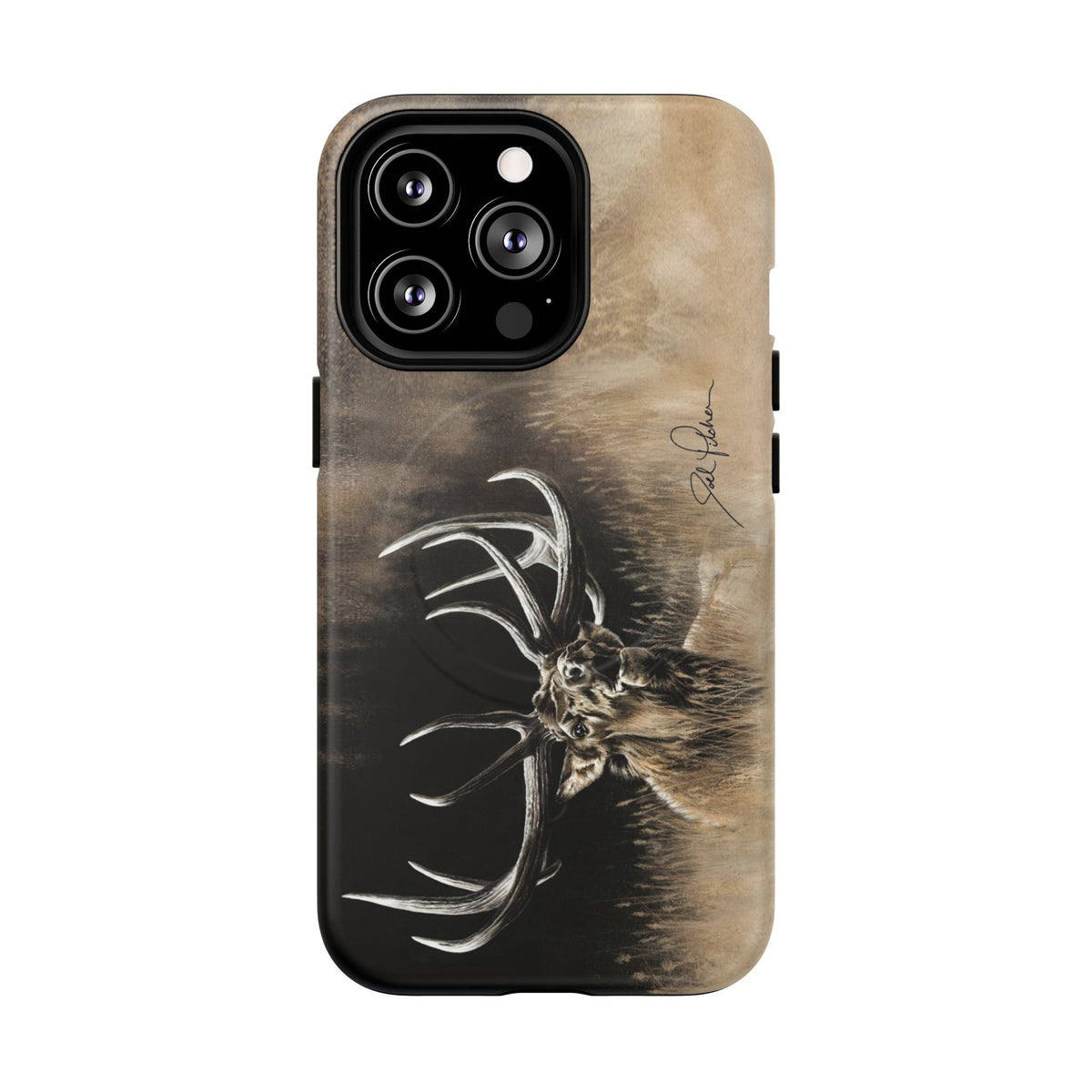 "Wake Up Call" Magnetic Tough Case