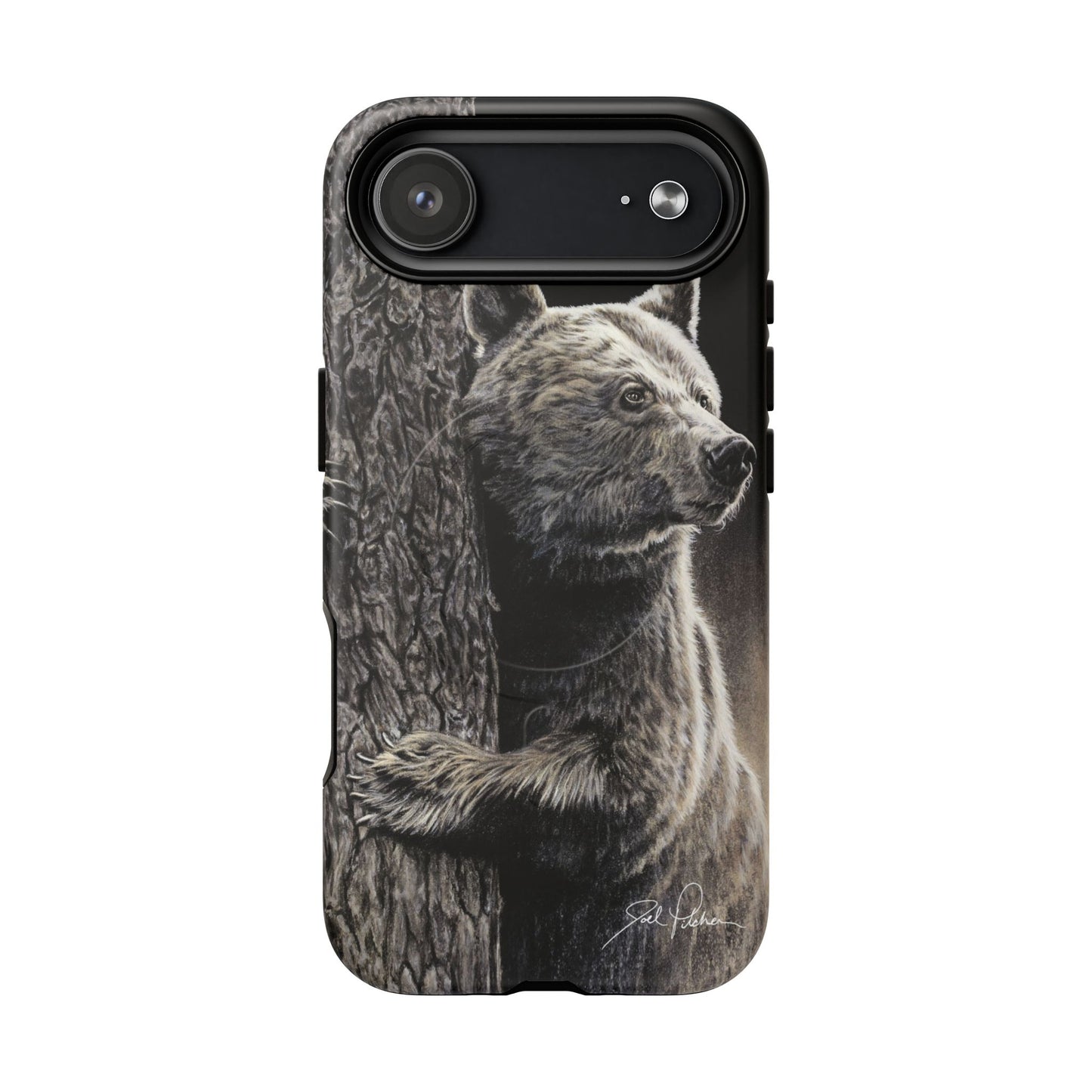 "Bear Hug" Magnetic Tough Case