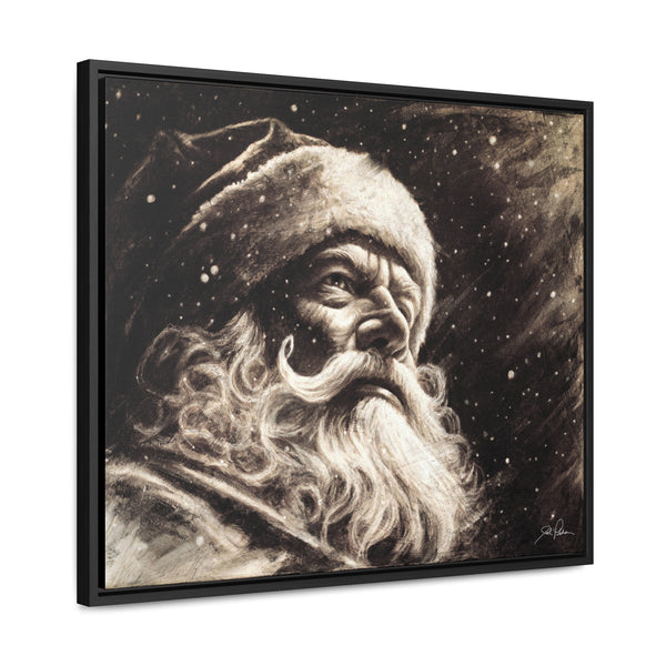 "Kris Kringle" Gallery Wrapped/Framed Canvas