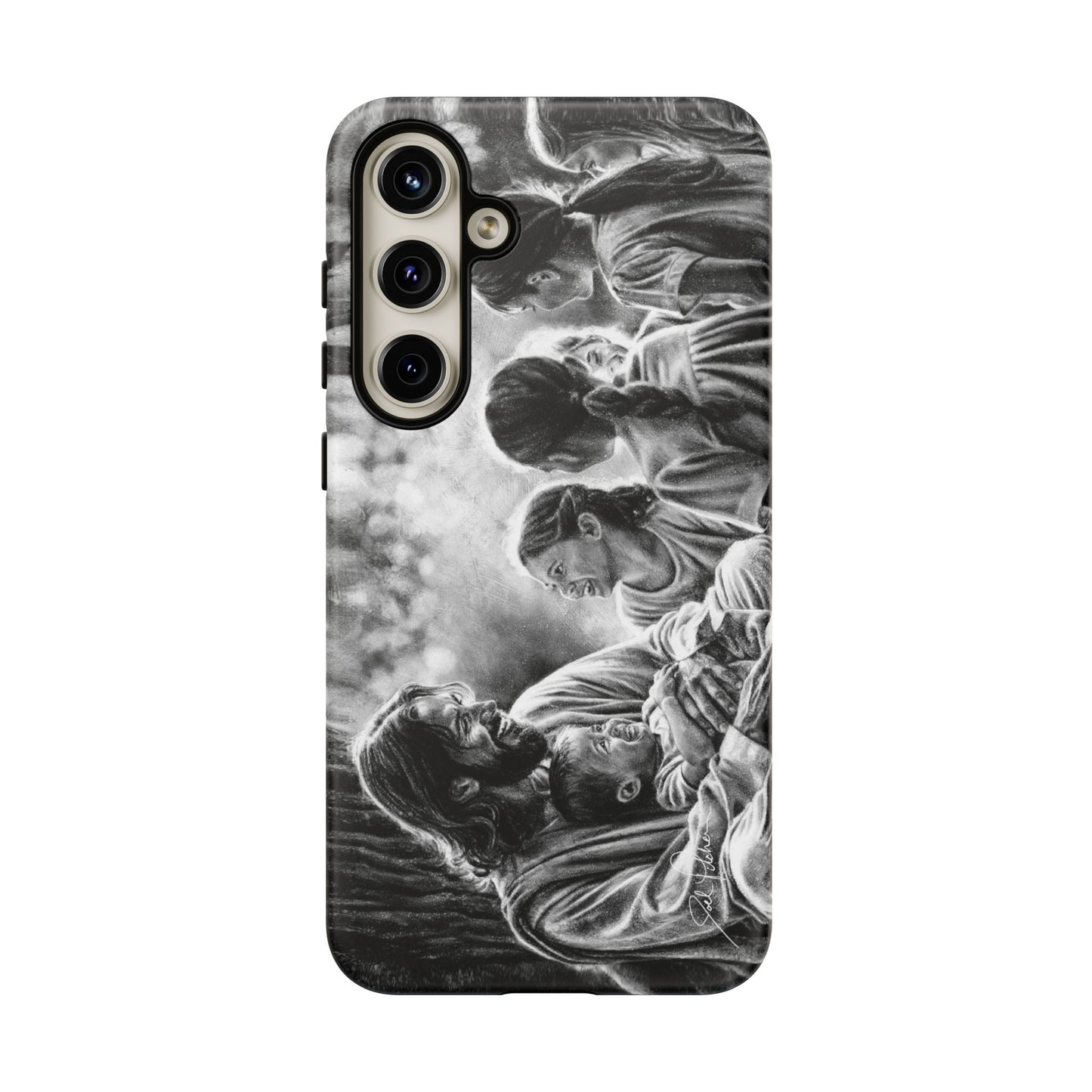 "Bless the Little Ones" Smart Phone Tough Case