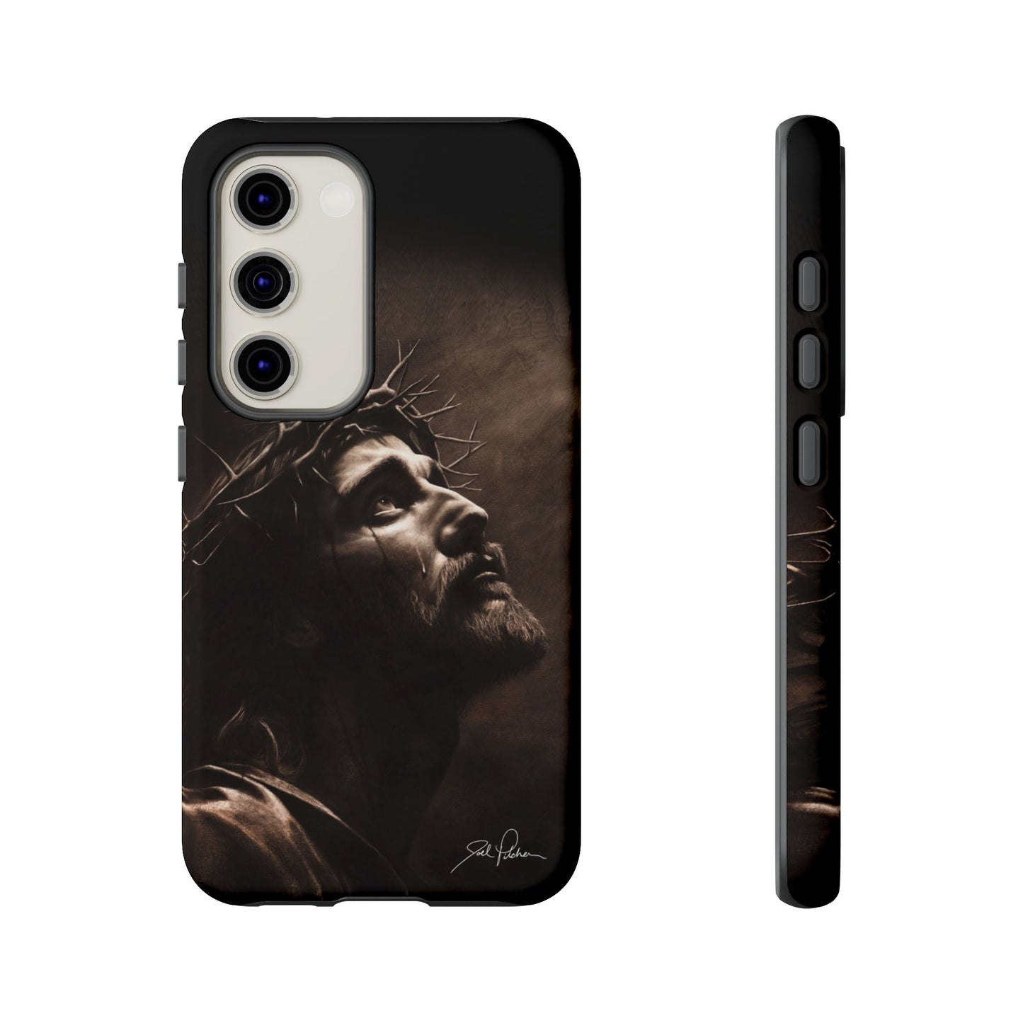 "With His Stripes We Are Healed" Smart Phone Tough Case