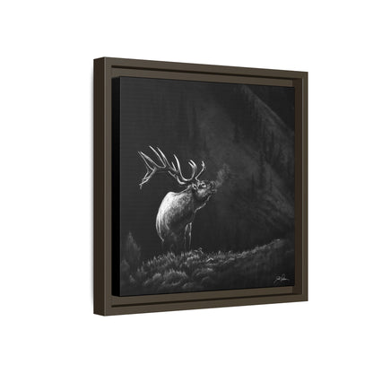 "Mountain Monarch" Framed Canvas