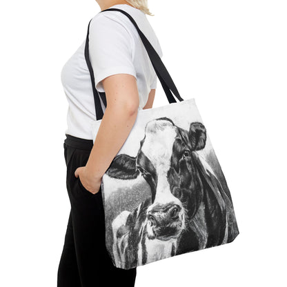 "Holstein" Tote Bag