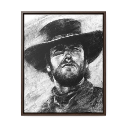 "Eastwood" Gallery Wrapped/Framed Canvas