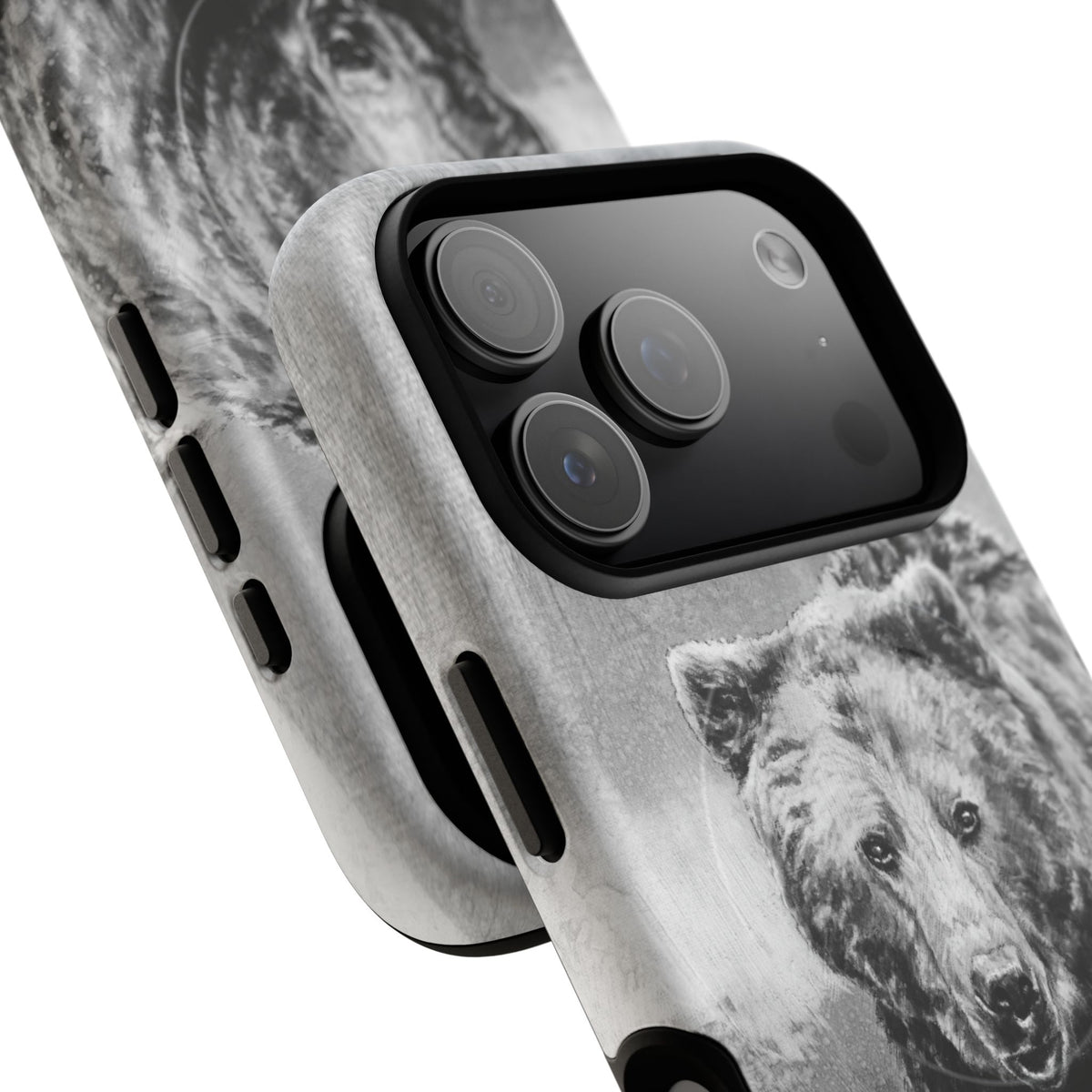 "Grizzly II" Magnetic Tough Case