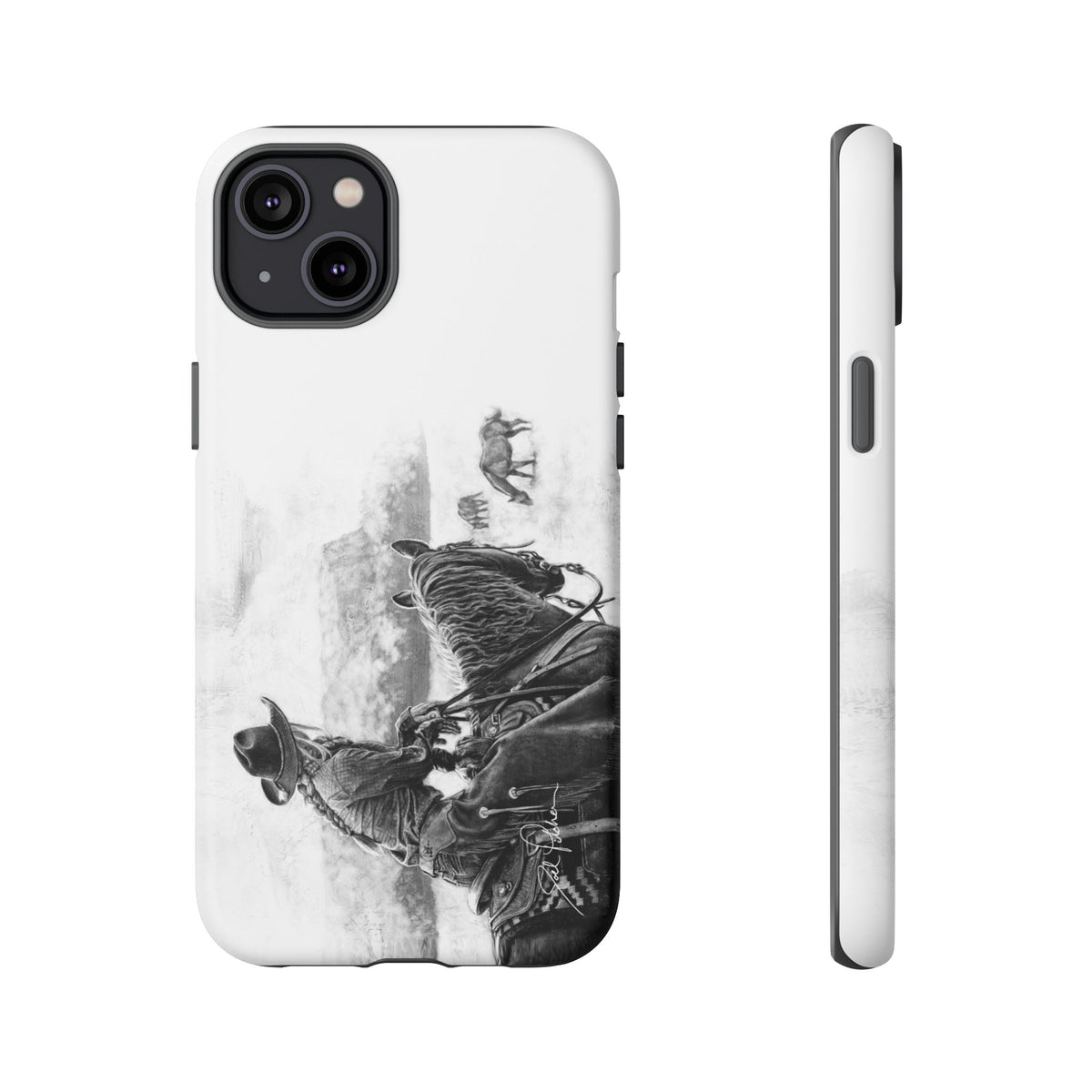 "Bridles and Braids" Smart Phone Tough Case
