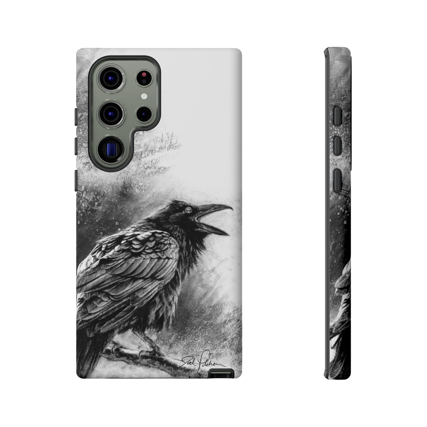 "Raven" Smart Phone Tough Case