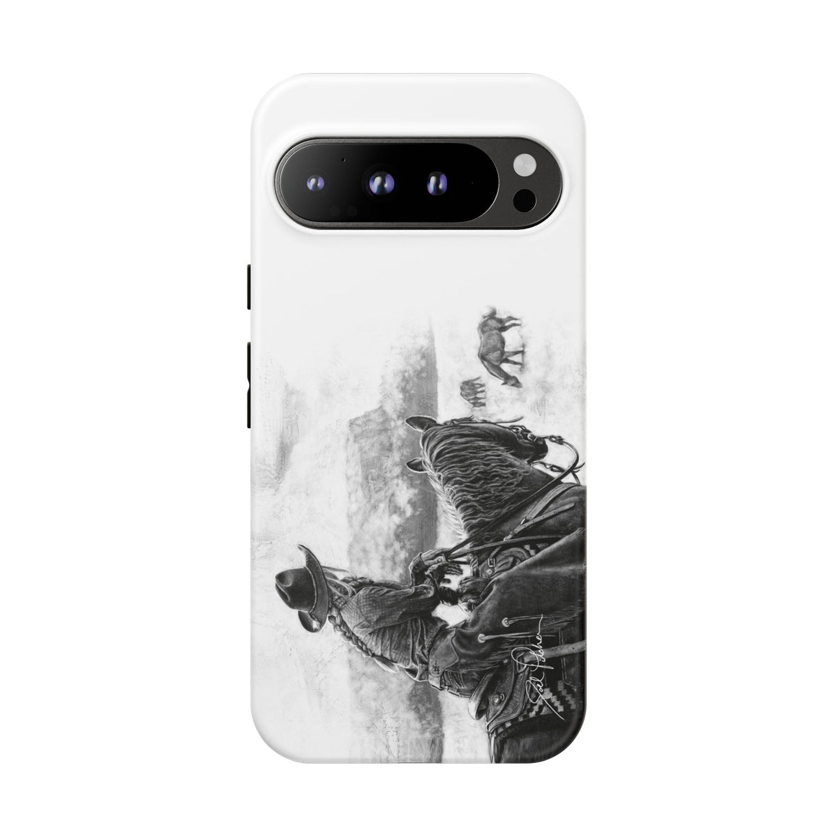 "Bridles and Braids" Smart Phone Tough Case
