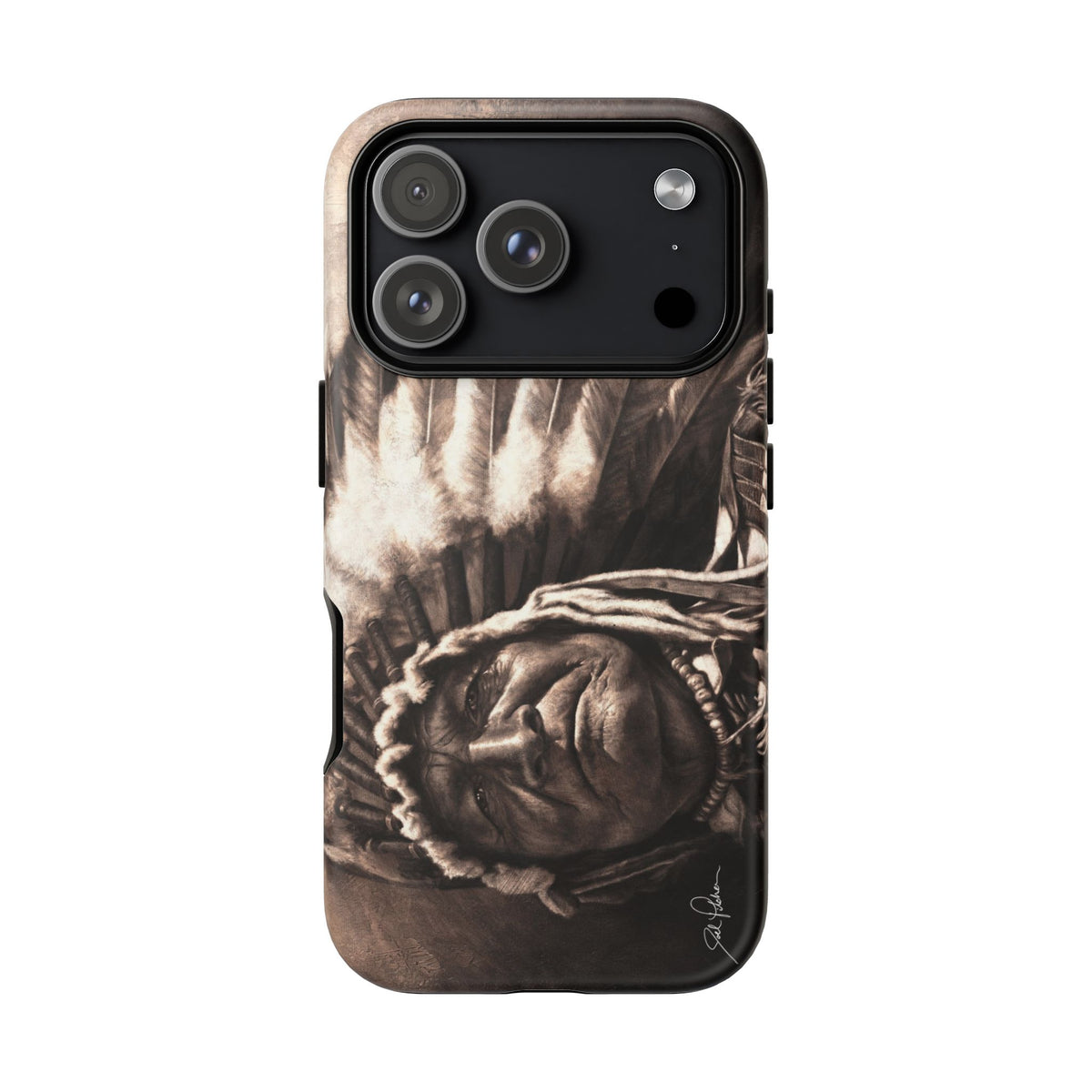 "Sitting Bear" Smart Phone Tough Case