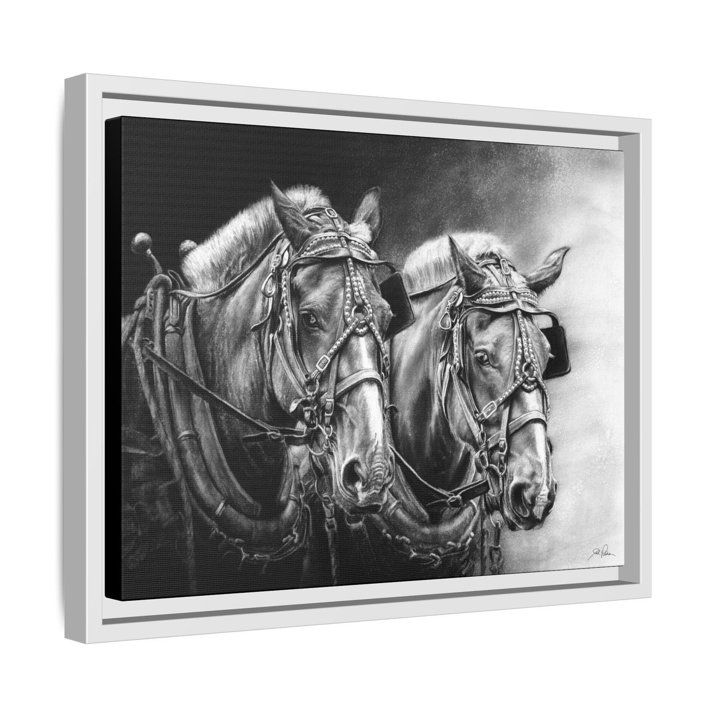 "Dream Team" Framed Canvas