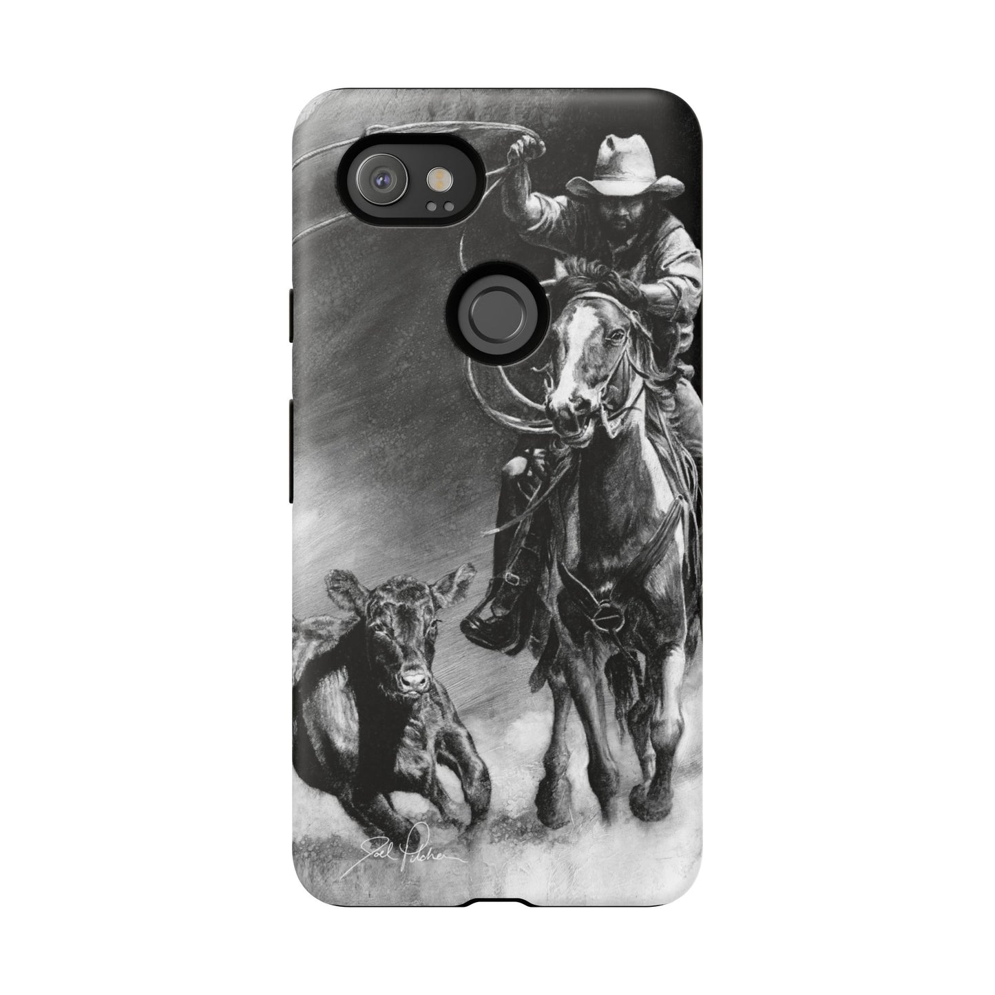"Calf Roping" Smart Phone Tough Case