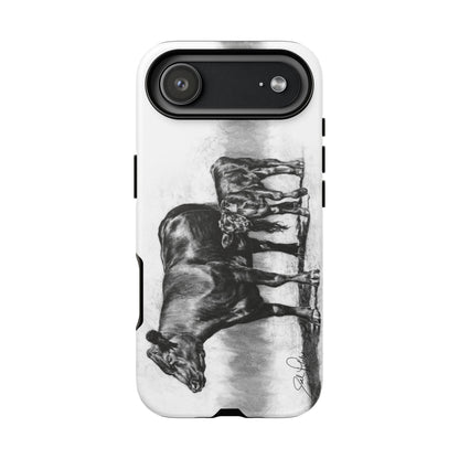 "Mama Cow & Calf" Smart Phone Tough Case