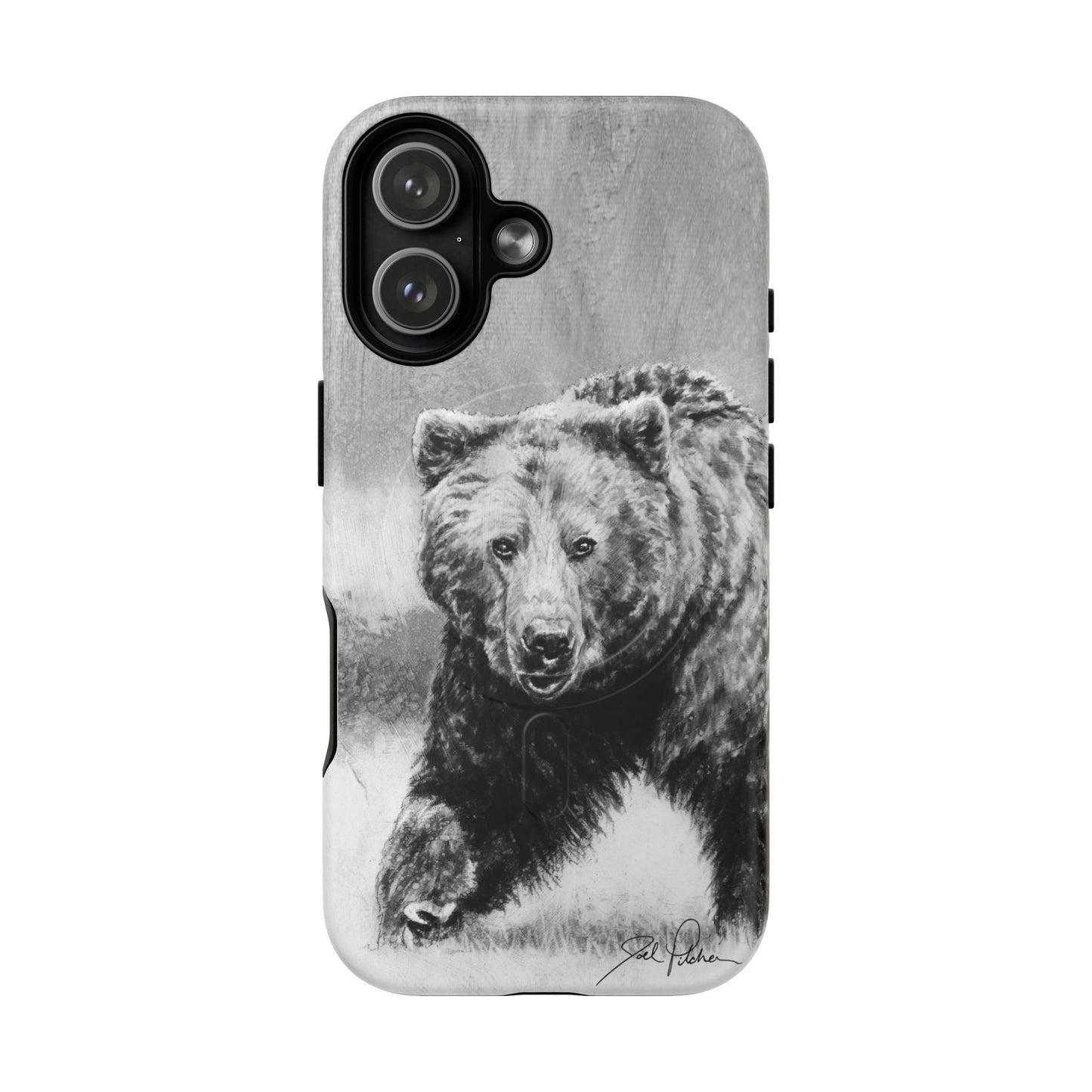 "Grizzly II" Magnetic Tough Case