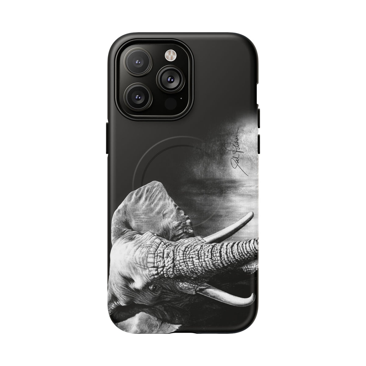 "High & Mighty" Magnetic Tough Case