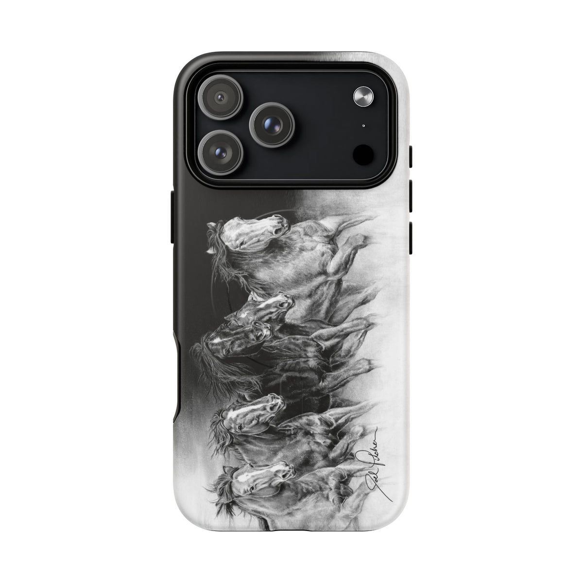 "Wild Bunch" Magnetic Tough Case