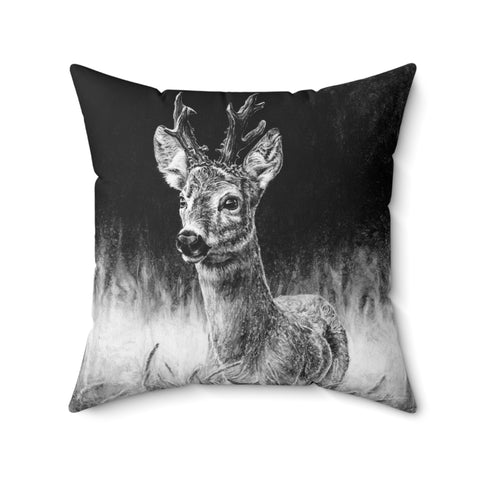 "Roe Deer" Square Pillow.