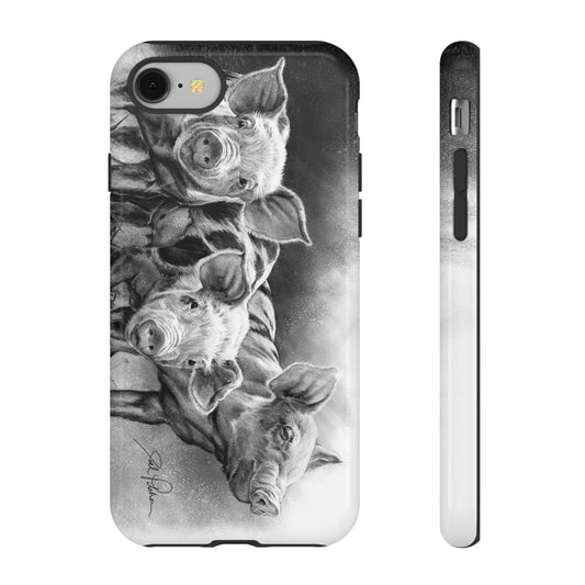 "Pig Tales" Smart Phone Tough Case